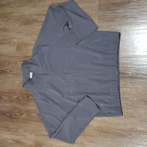 (L) Columbia Sportswear Company Lightweight Full Zip Jacket Athleisure Outdoor
